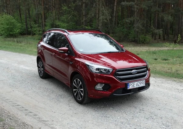 Ford Kuga cena 87900 przebieg: 86300, rok produkcji 2019 z Maszewo małe 154